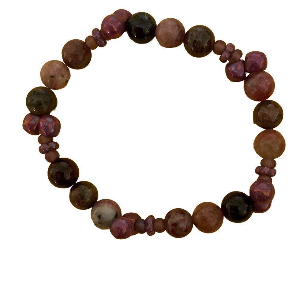 Genuine Stone Handmade Elastic Bracelet
